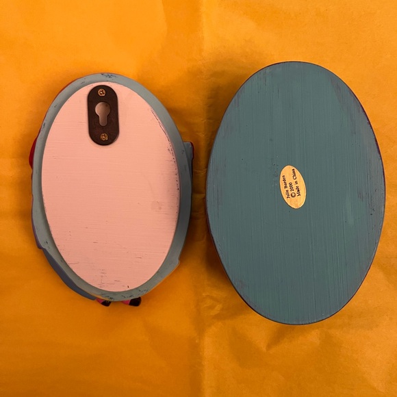 Julie Borden hand painted Trinket/Jewelry Box Diva w/Glasses - Picture 3 of 6